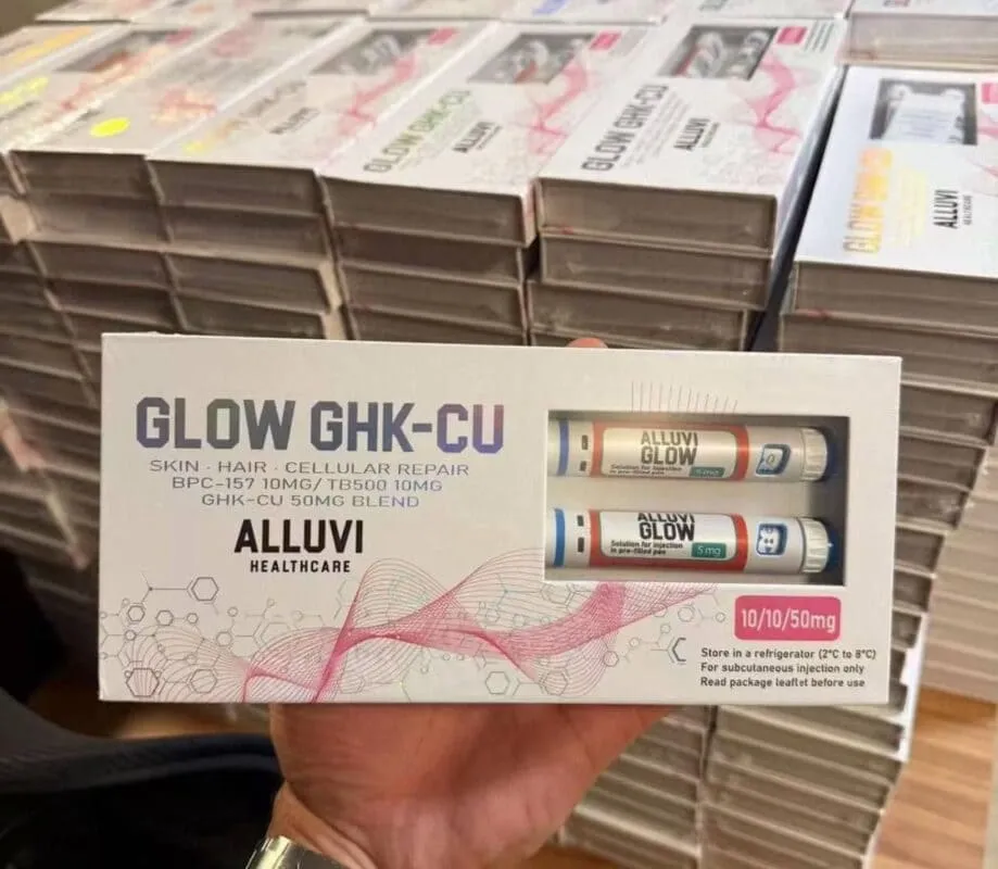 Buy Alluvi Glow GHK-CU in USA (2) Buy Alluvi Glow GHK-CU in USA